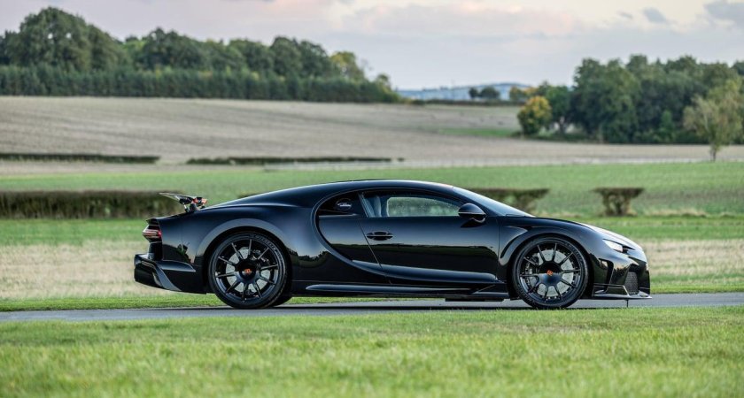 Chiron super Sport 300+