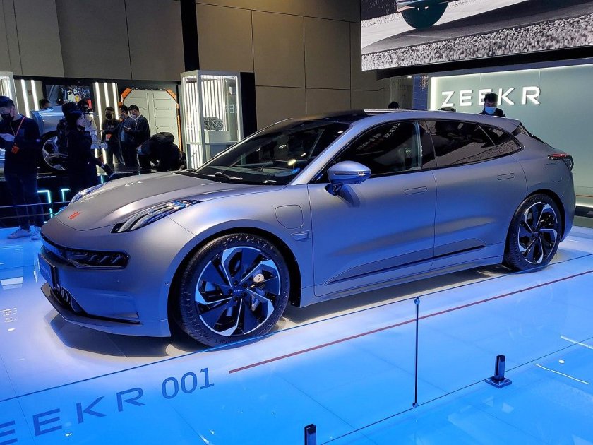Geely zeekr 001