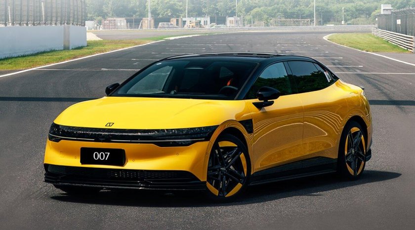 Китайский электромобиль zeekr