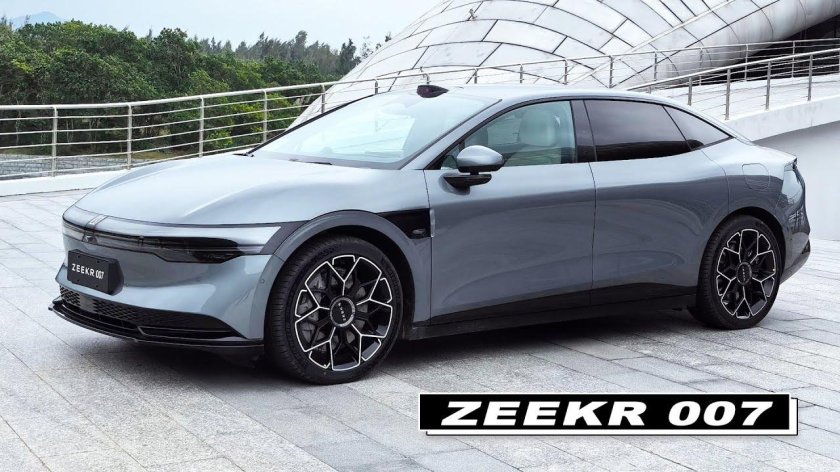 Zeekr 007 RWD 75kwh 688km
