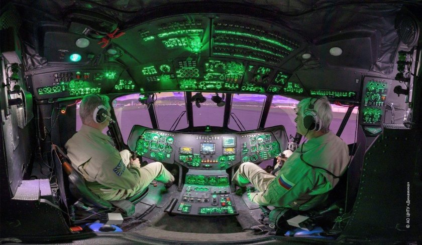 Тренажер вертолета ми-8