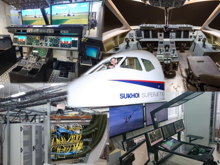 Стенд полунатурного моделирования