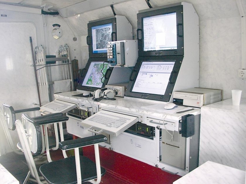 Наземная станция управления БПЛА Форпост