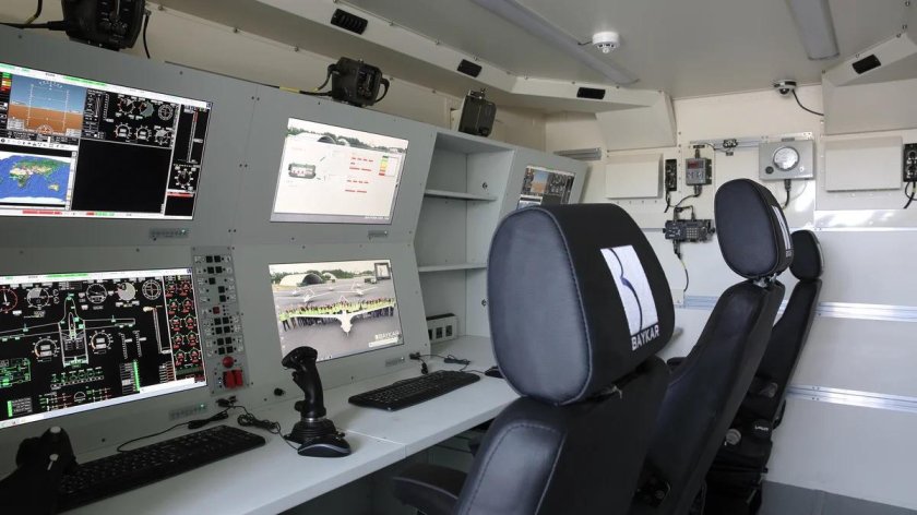 Станция управления Байрактар тб2