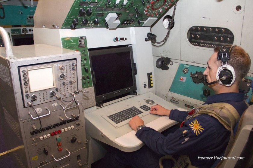 ДРЛО А 50 внутри