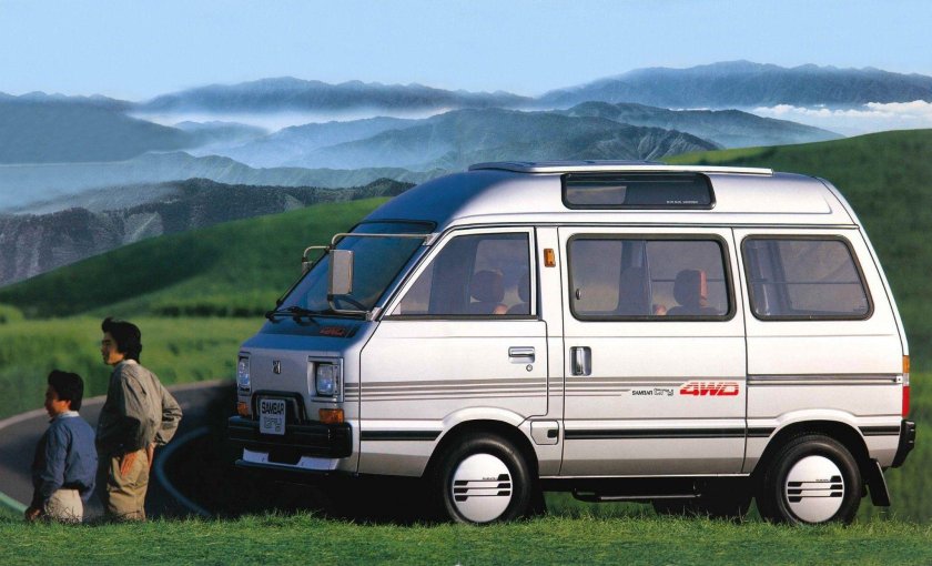 Subaru Sambar