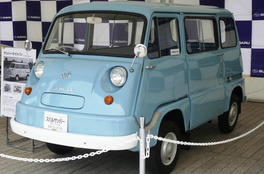Subaru Sambar 1961