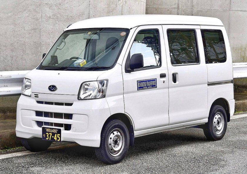 Subaru Sambar 2012