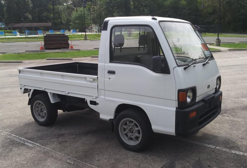 Субару Самбар 1991