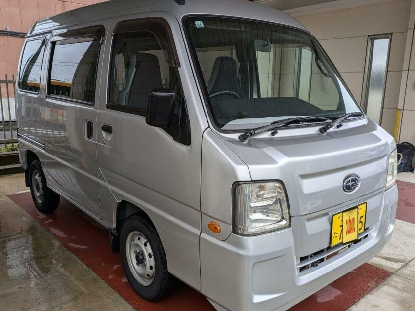 Subaru sambar