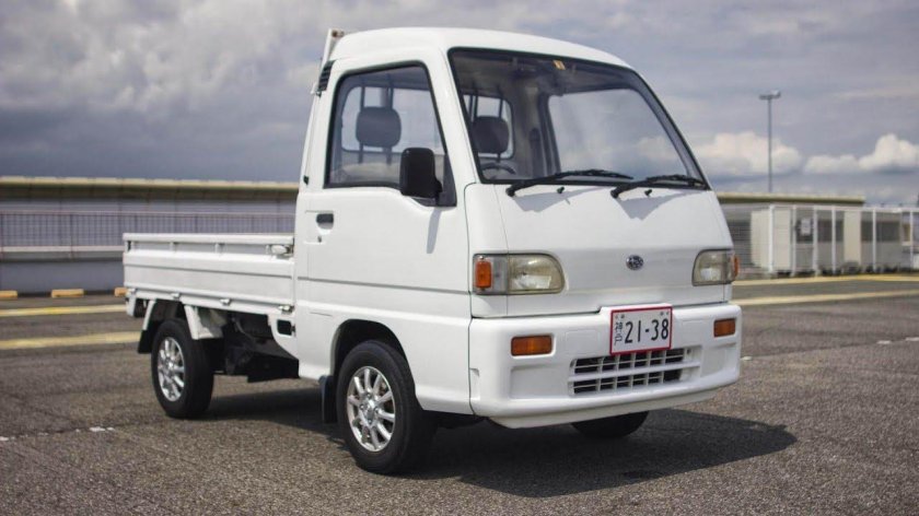 Субару Самбар 1992