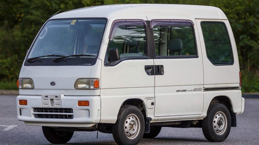 Subaru Sambar 1990