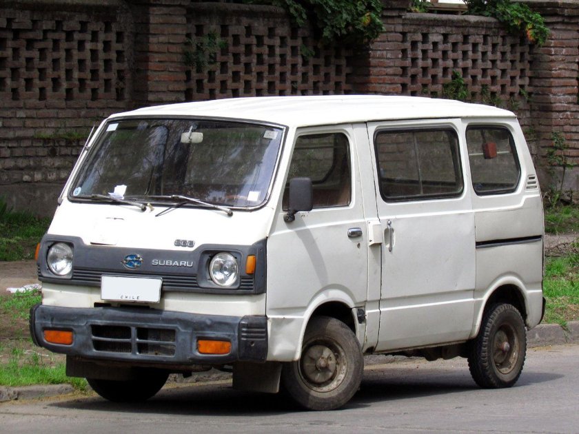 Subaru Sambar 1982