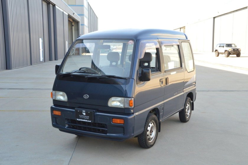 Субару Самбар 1993