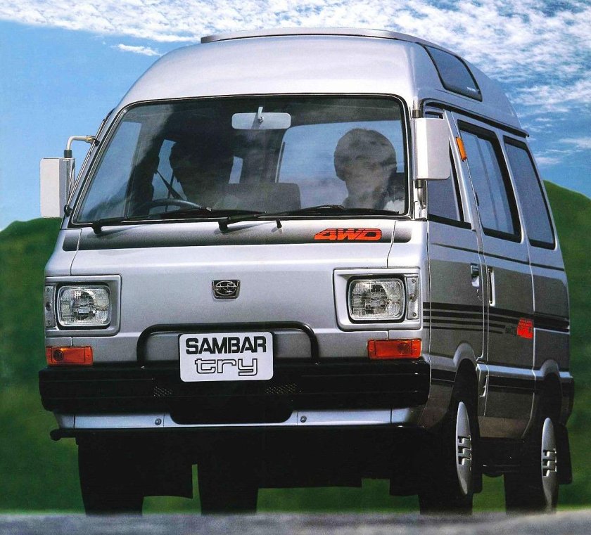 Subaru Sambar 1990