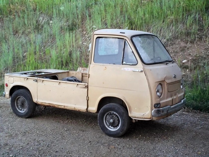 Subaru Sambar Pickup