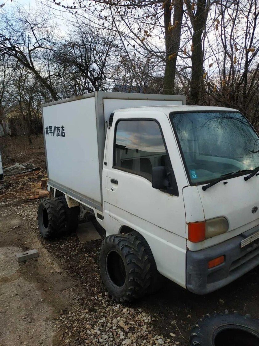 Ниссан атлас 4вд