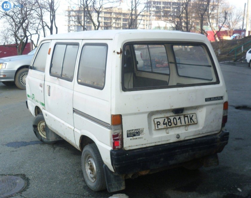 Subaru Sambar 1990
