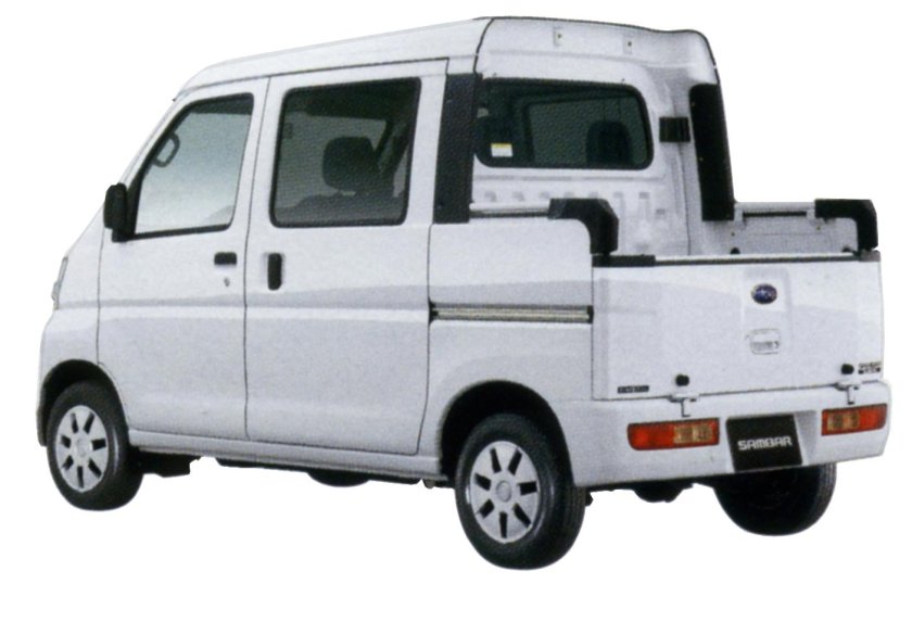 Subaru Sambar 2012