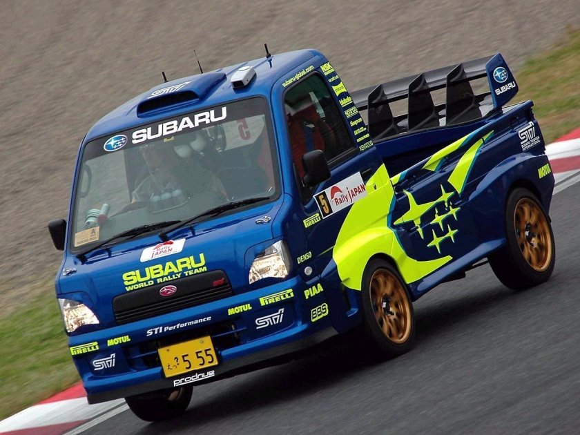 Subaru Sambar