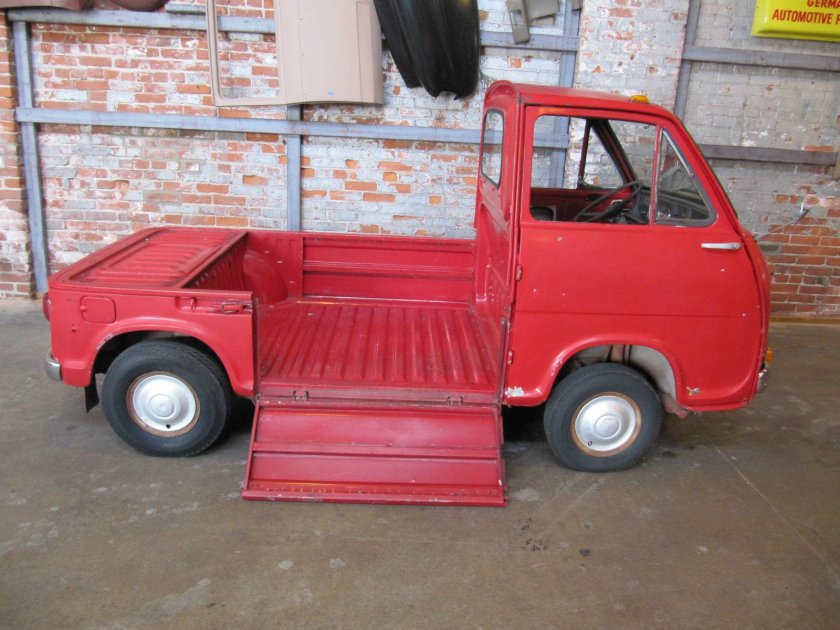 Subaru Sambar 1969