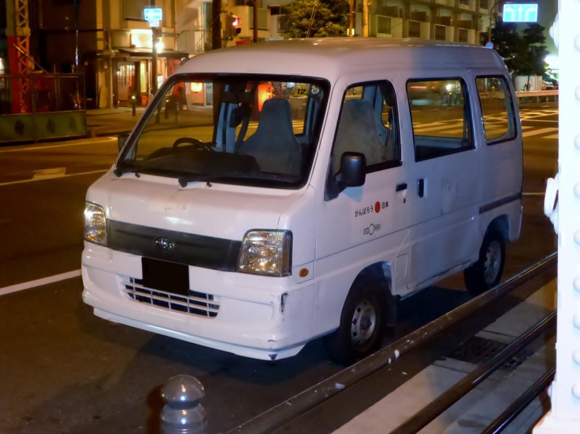 Субару Самбар 1992