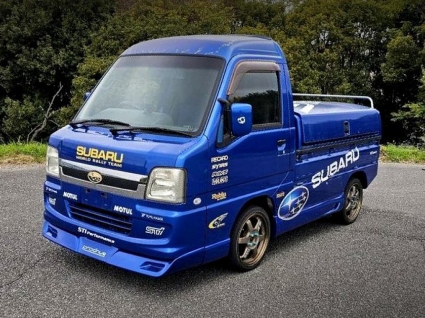 Кей кар субару