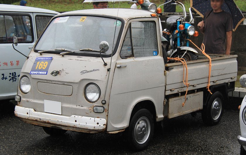 Subaru Sambar 1969
