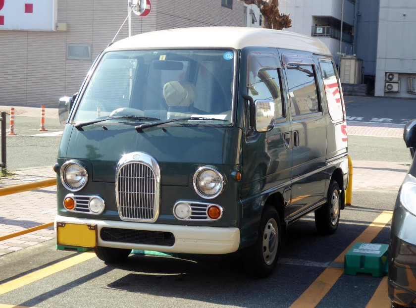 Subaru Sambar dias Classic