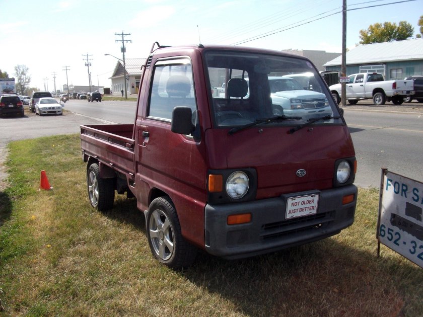 Subaru Sambar Truck