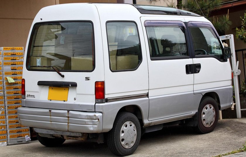 Subaru Sambar 1990