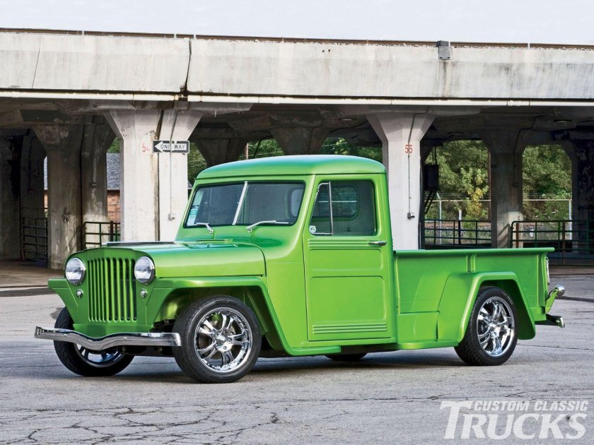 Jeep Willys Pickup