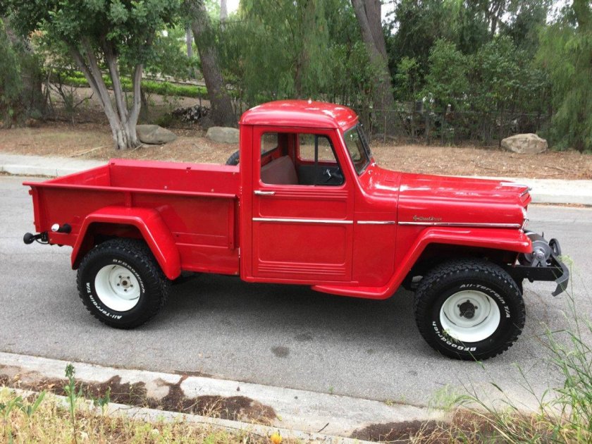 Jeep Willys Pickup