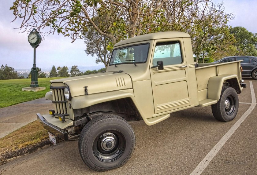 Jeep Willys Pickup