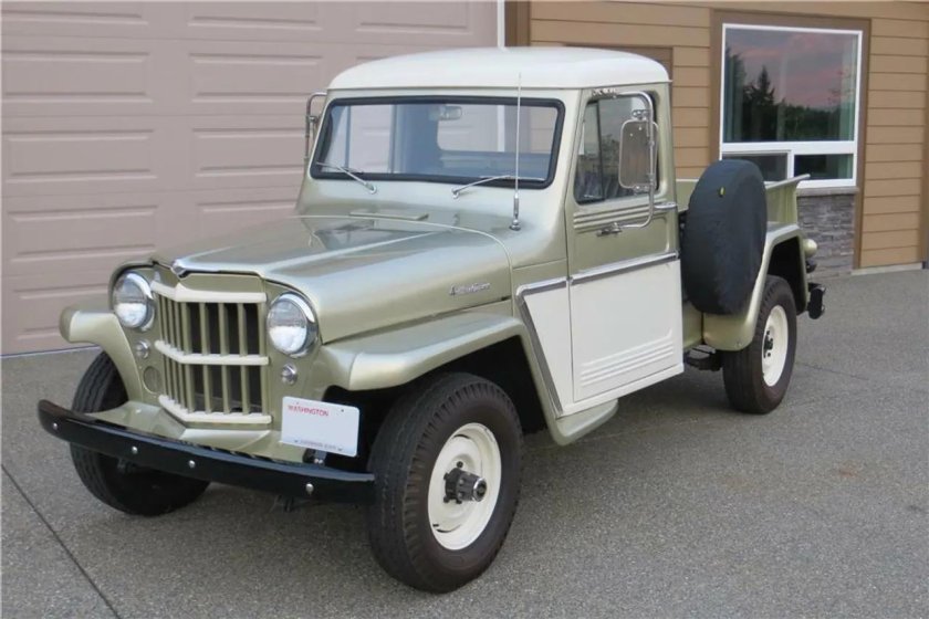 Jeep Willys Pickup