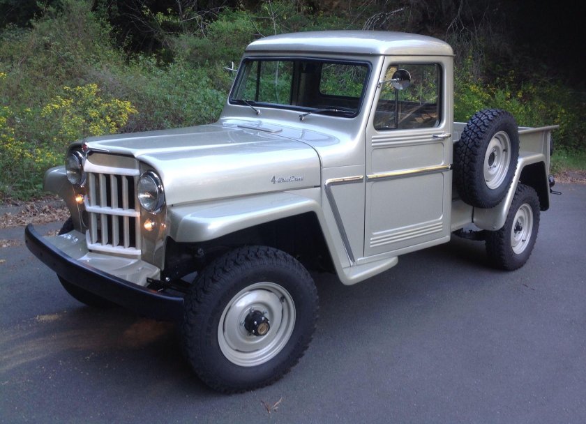 Jeep Willys Pickup
