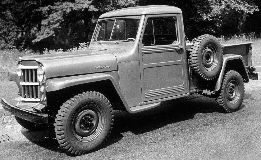 Jeep Truck 1947