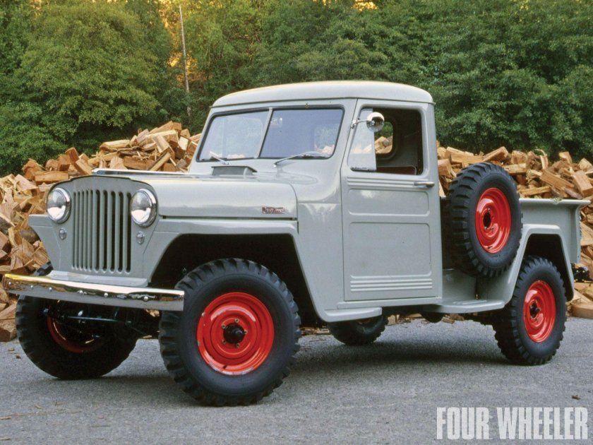 Jeep Willys Pickup