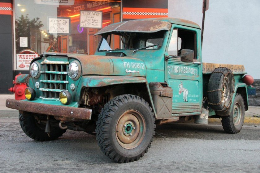 Jeep Willys Pickup