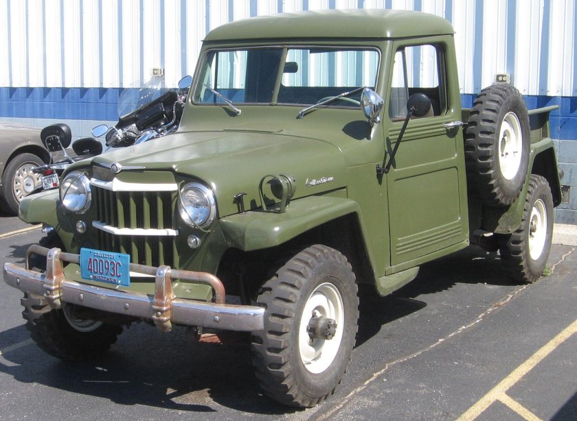 Jeep Willys Pickup