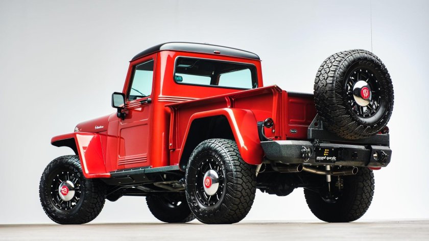 Jeep Willys Pickup