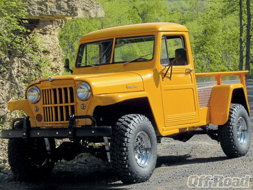 1962 Jeep Willys