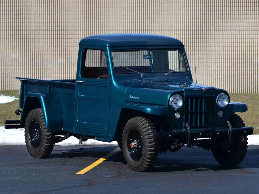 Willys jeep truck