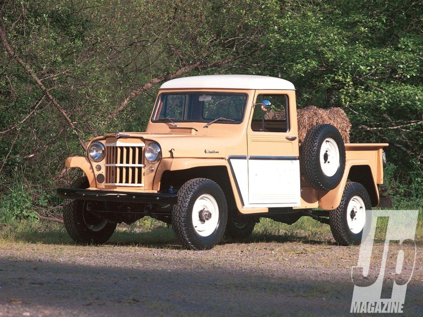 Jeep truck 1947
