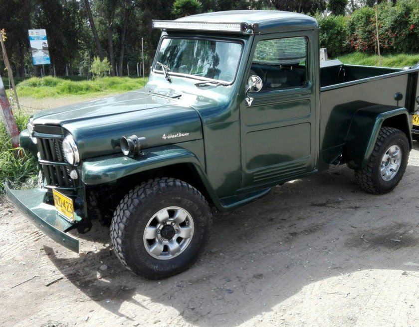Jeep pickup 1947