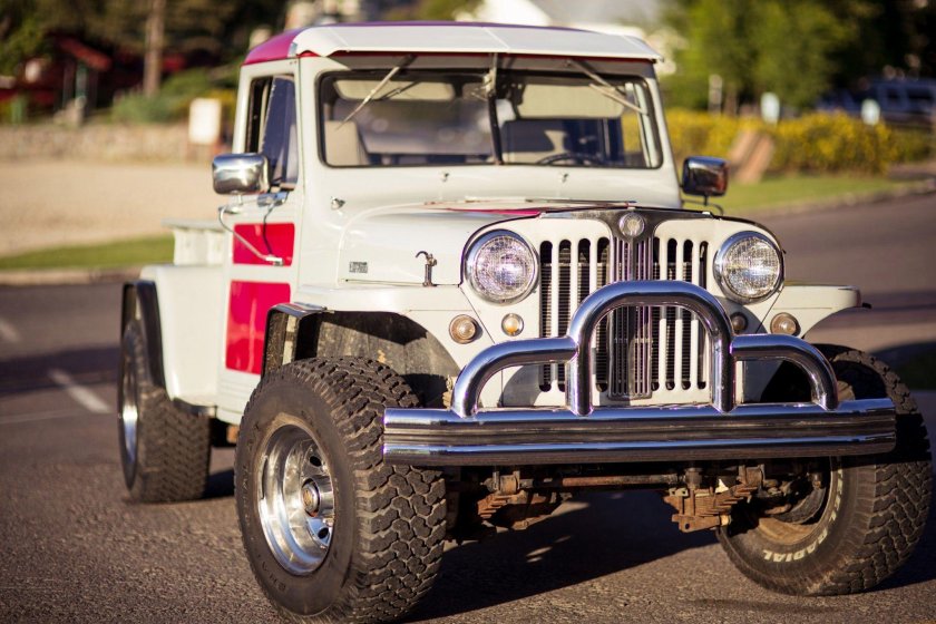 Jeep wrangler willys