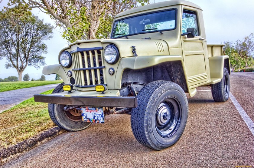 Willys Jeep Truck