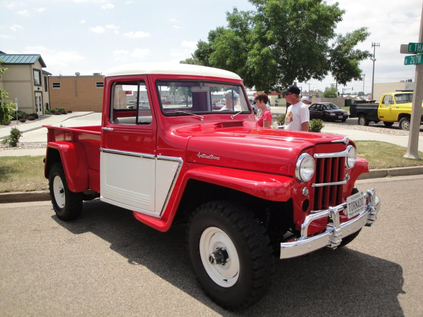 Jeep Willys Pickup