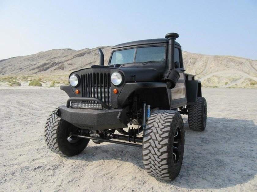 Jeep Willys 6x6