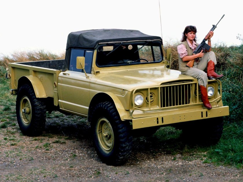 Kaiser Jeep m715